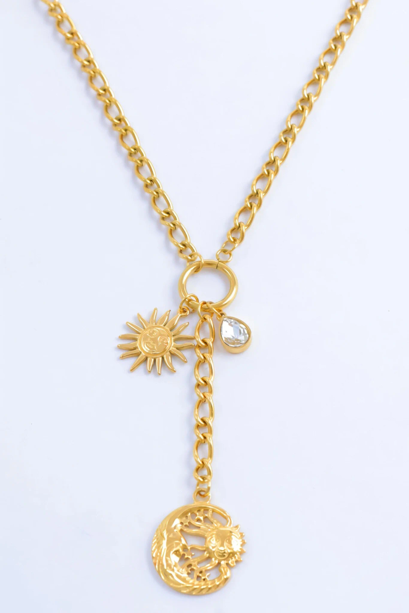 Necklace - stainless steel 2
