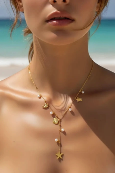 Stainless steel necklace 2