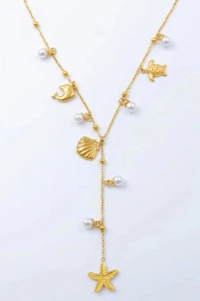 Stainless steel necklace 3