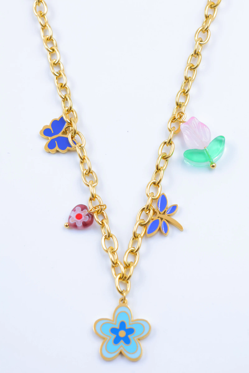 Stainless steel necklace 2