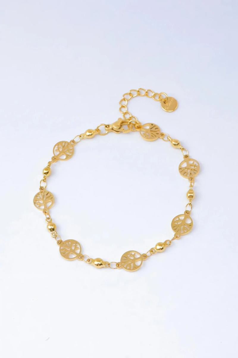 Bracelet - stainless steel 2