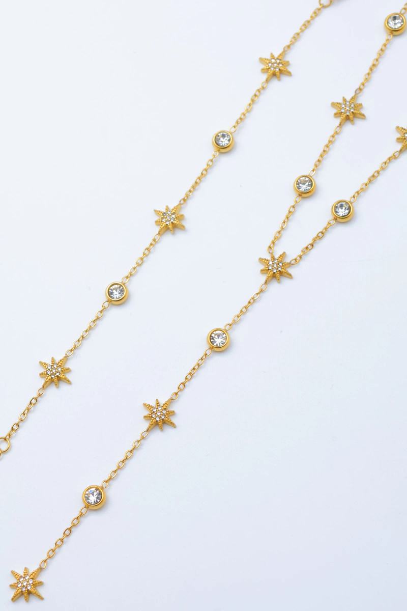 Parure de bijoux en acier inoxydable 2