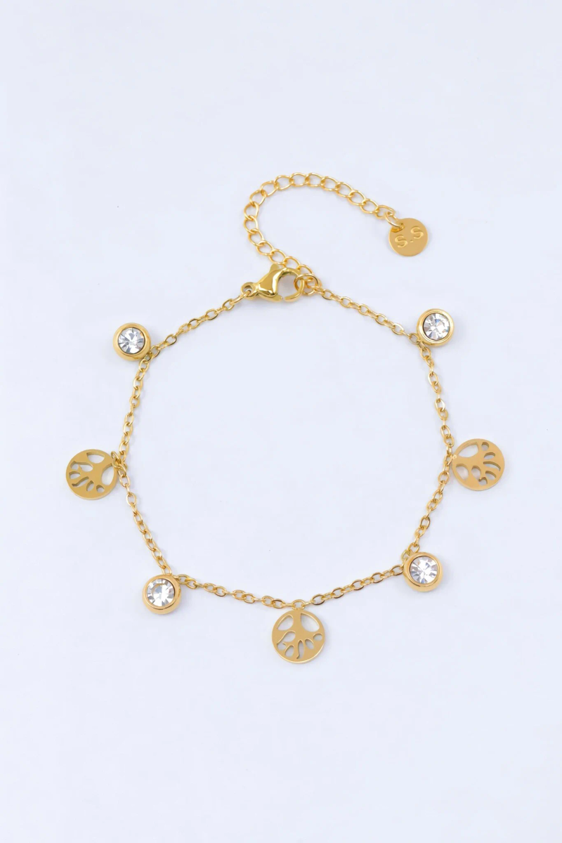 Bracelet - stainless steel 2