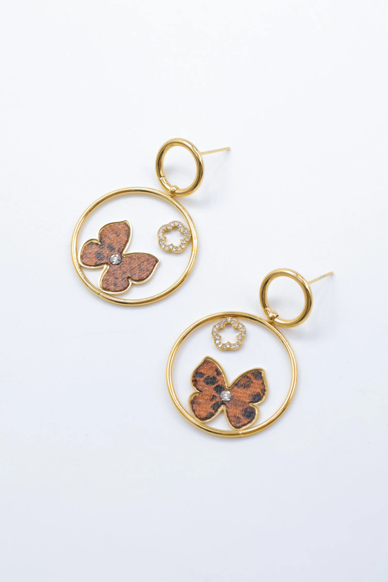 Boucles d'oreilles en acier inoxydable 3