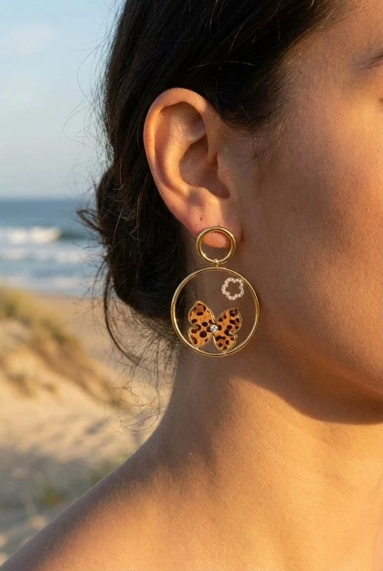 Boucles d'oreilles en acier inoxydable 4
