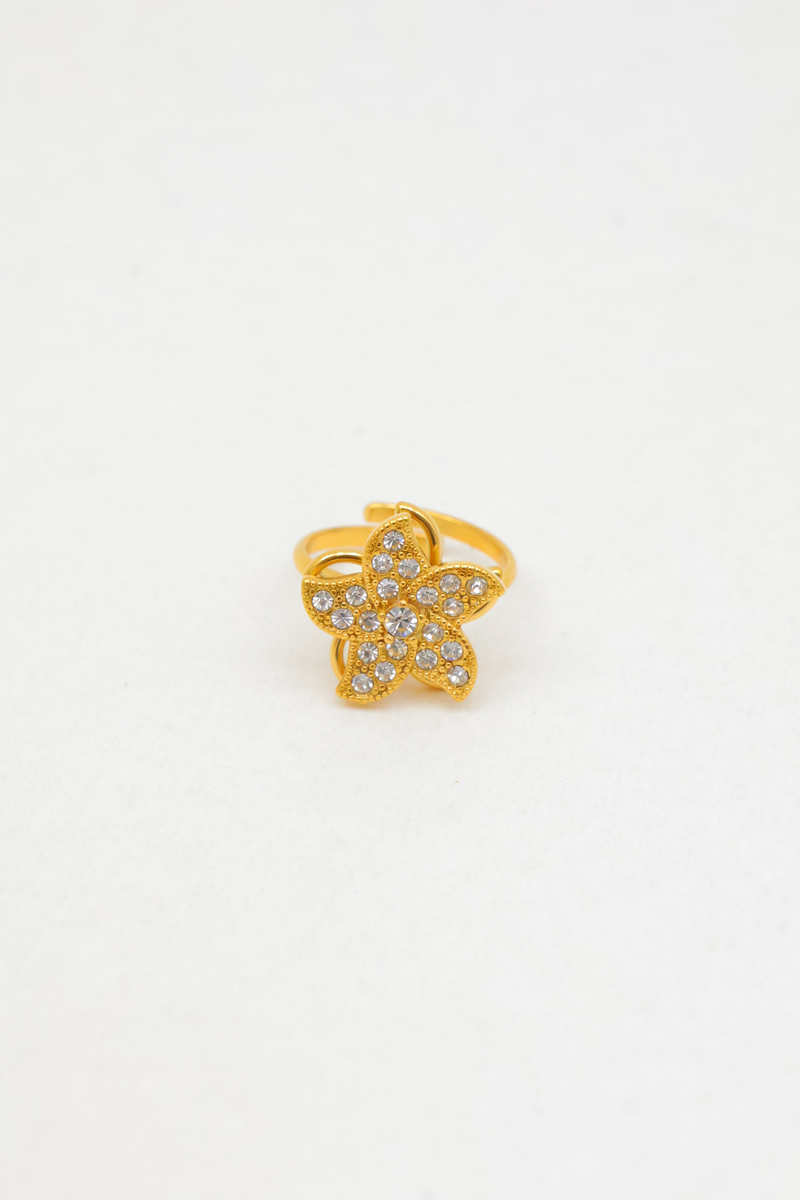 Bague anti stress en acier inoxydable