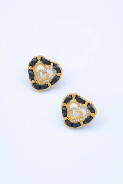 Stainless steel earrings 2