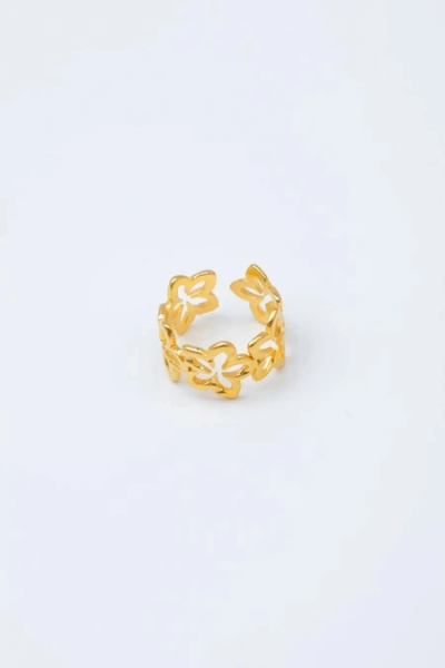Bague ajustable en acier inoxydable 2