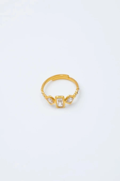 Bague ajustable en acier inoxydable 2