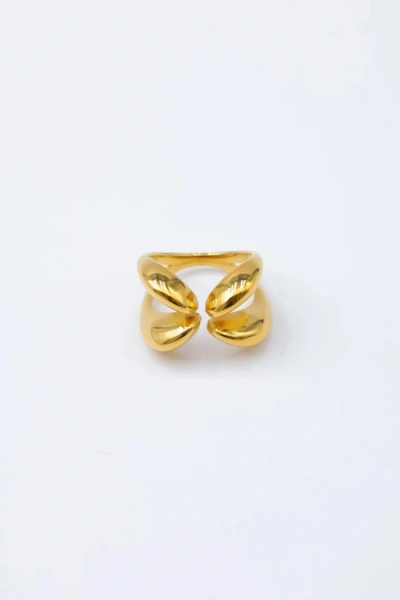 Bague ajustable en acier inoxydable 2