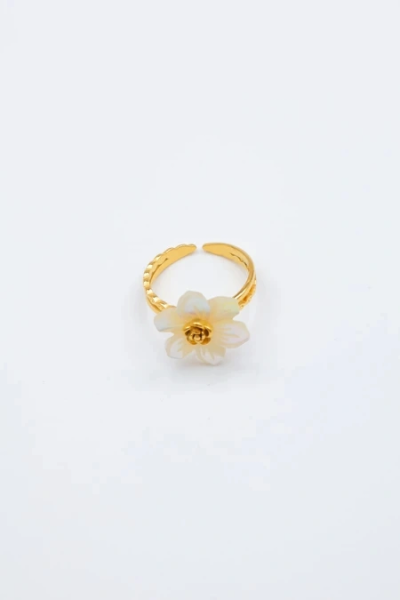 Bague ajustable en acier inoxydable 2