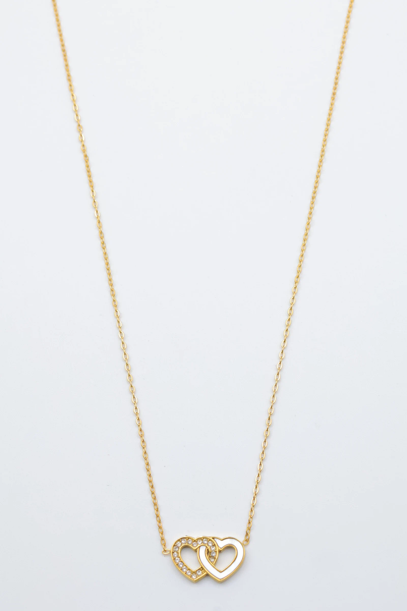 Stainless steel necklace 2