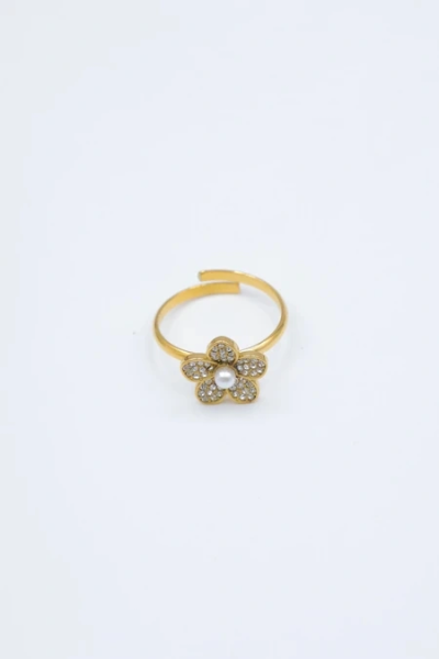 Bague ajustable en acier inoxydable 2