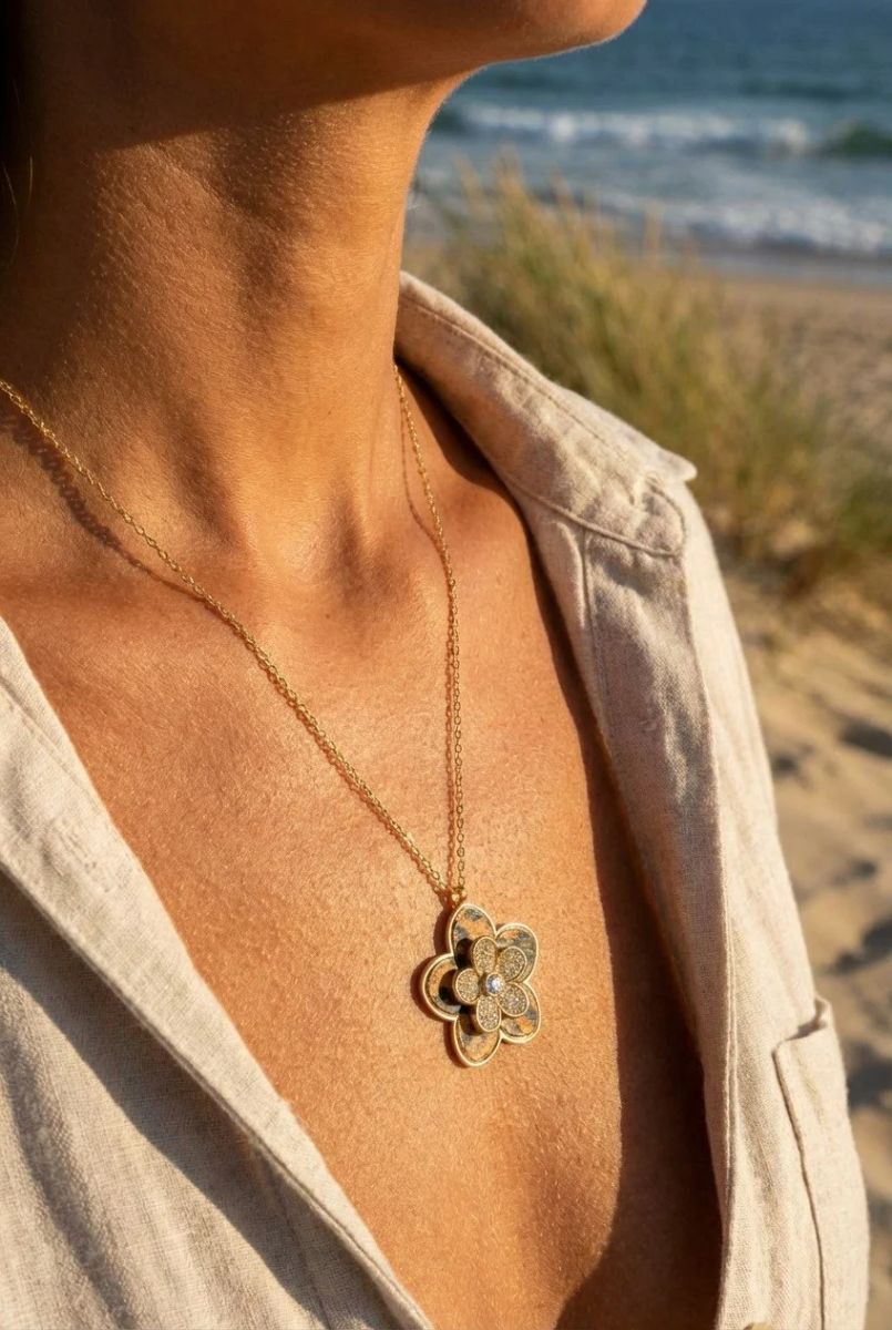 Collier en acier inoxydable 2