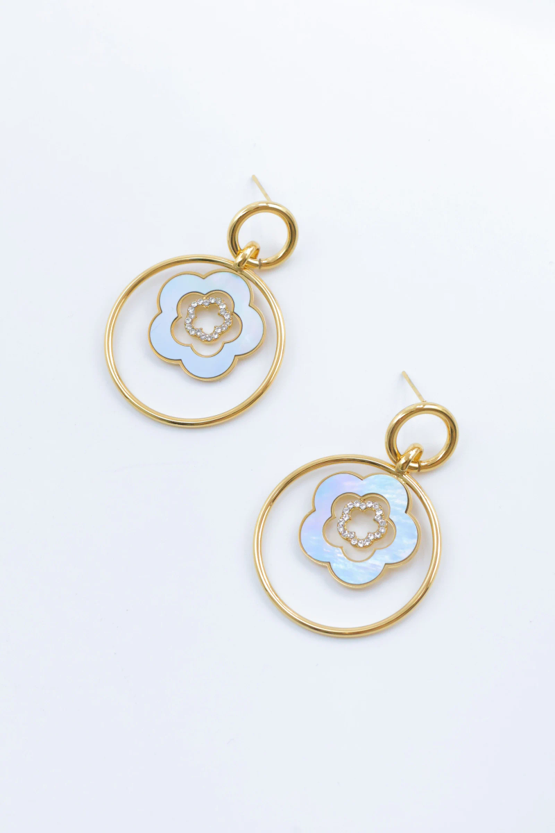 Stainless steel earrings 2