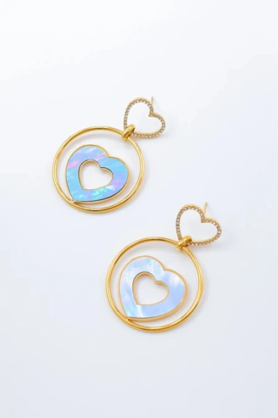 Boucles d'oreilles en acier inoxydable 2