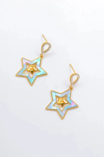 Boucles d'oreilles en acier inoxydable 2