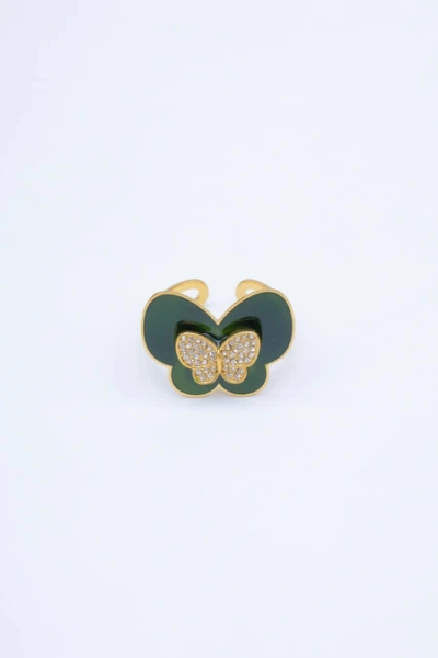 Bague ajustable en acier inoxydable 2