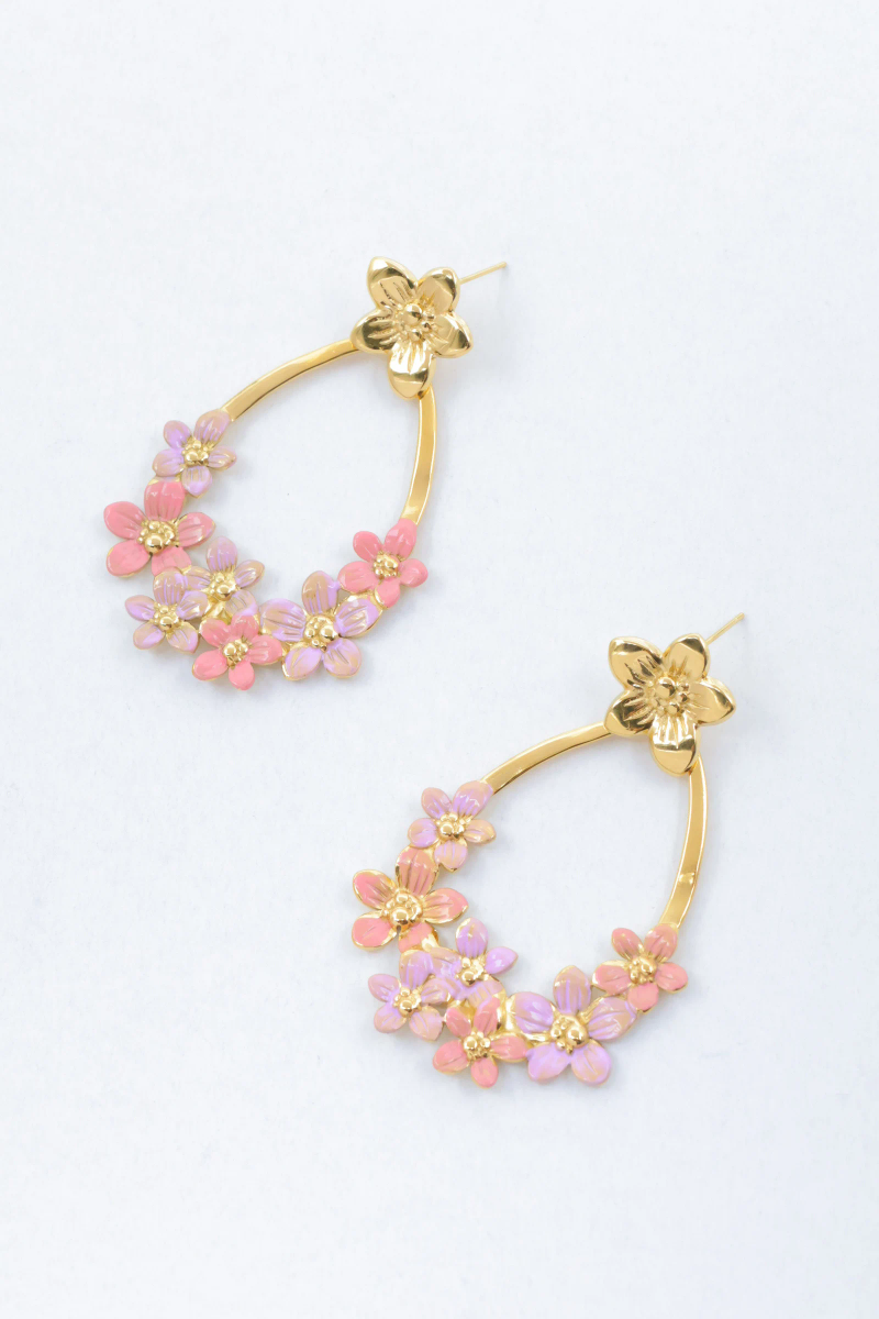 Boucles d'oreilles en acier inoxydable 2