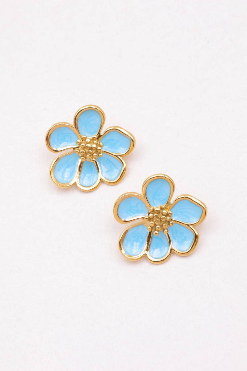 Stainless steel earrings 2