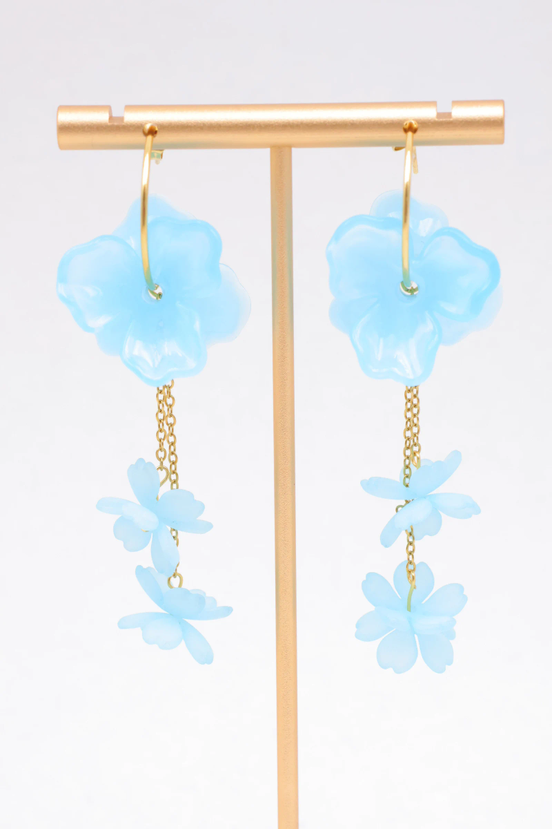 Boucles d'oreilles en acier inoxydable 2