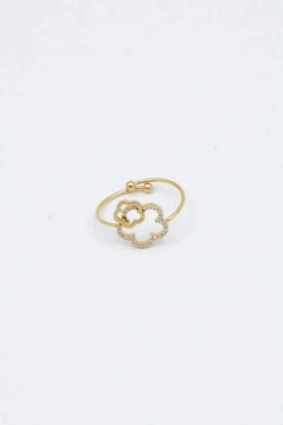 Bague ajustable en acier inoxydable 2