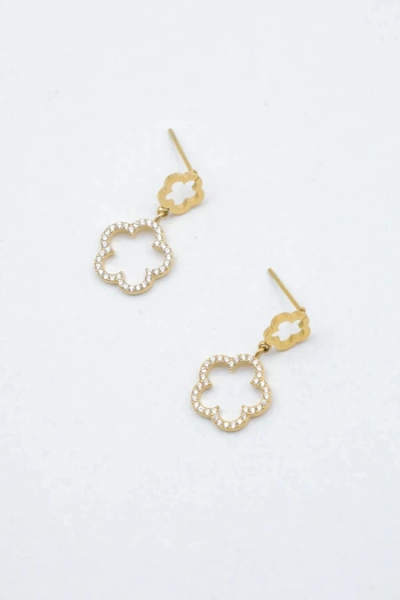 Stainless steel earrings 2