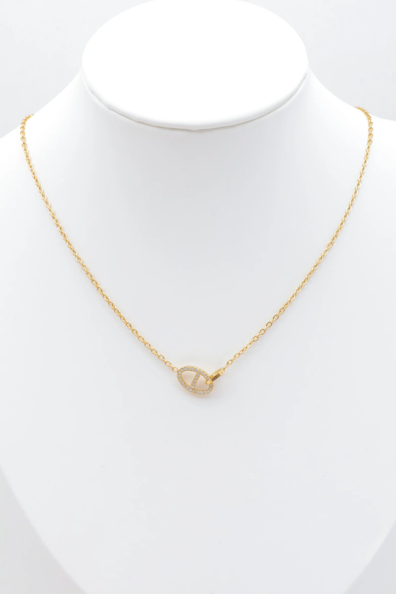 Stainless steel necklace 2