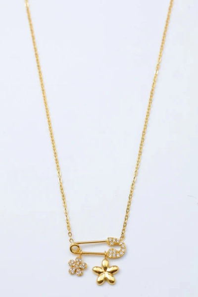 Stainless steel necklace 2