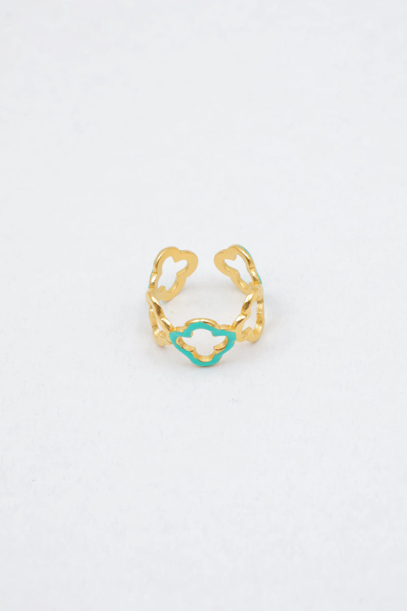 Adjustable stainless steel ring 2