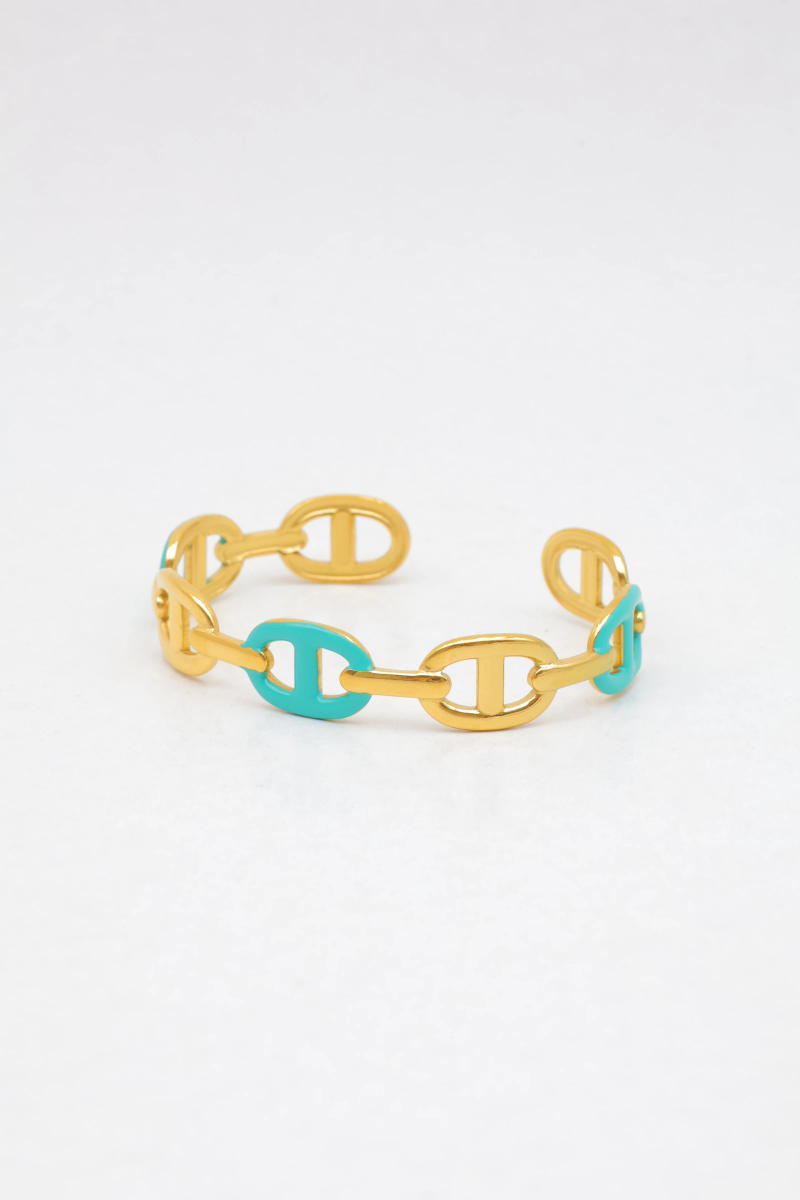 Bracelet jonc en acier inoxydable 2