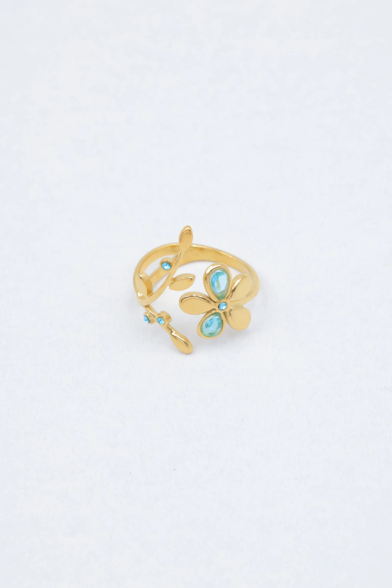 Bague ajustable en acier inoxydable 2
