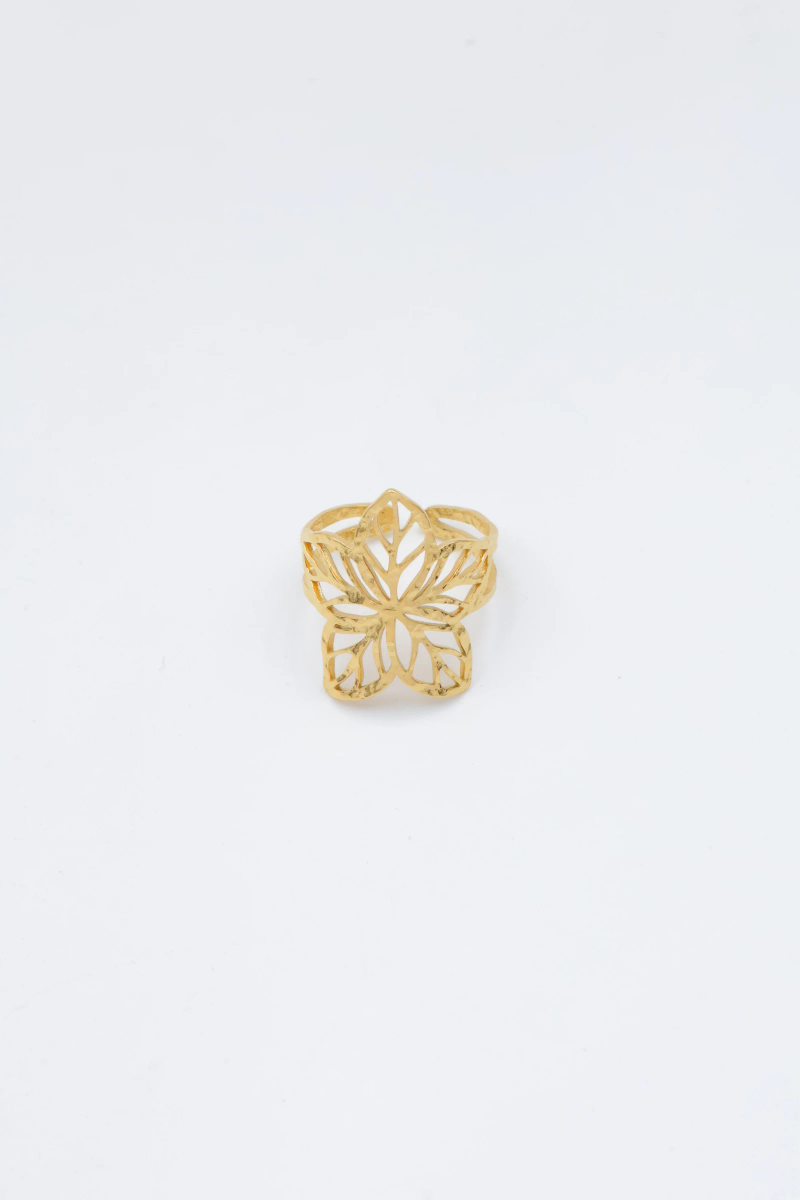 Bague ajustable en acier inoxydable 2