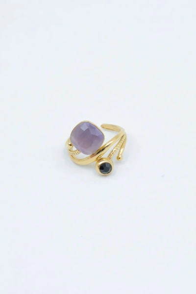 Bague ajustable en acier inoxydable 2