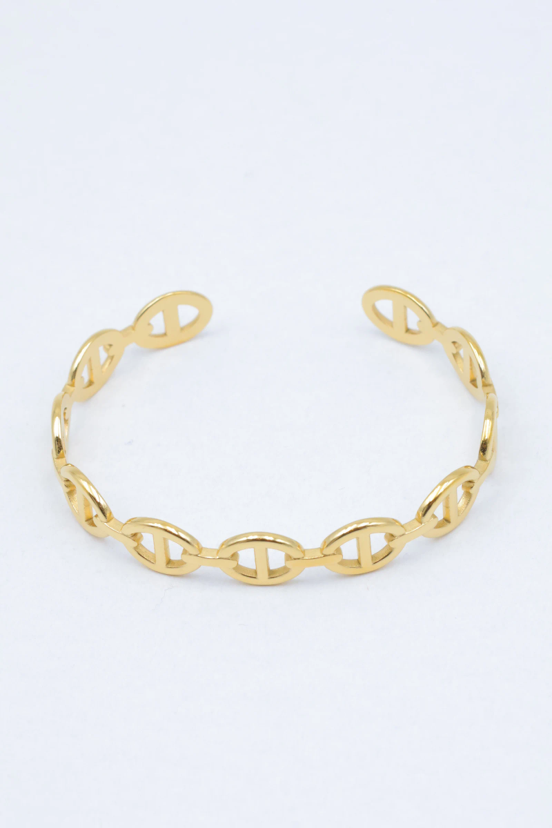 Bracelet jonc en acier inoxydable 2