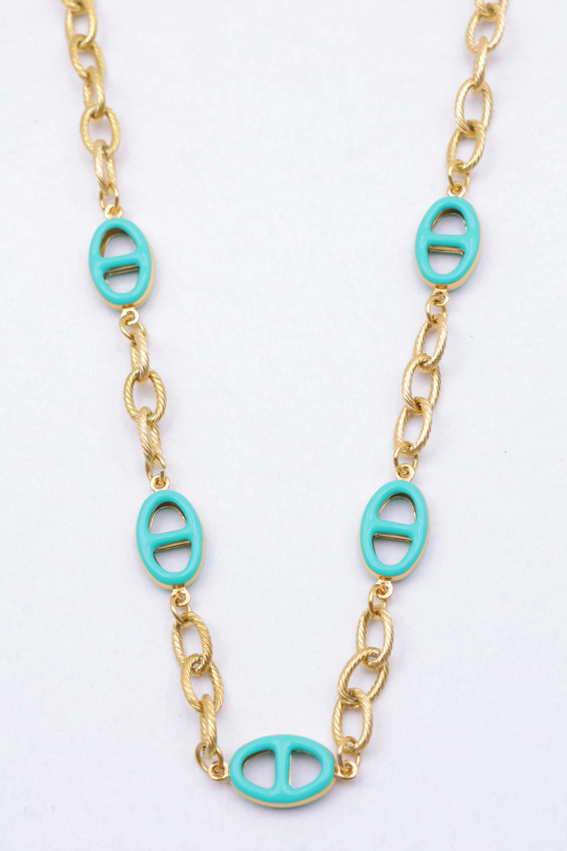 Stainless steel necklace 2