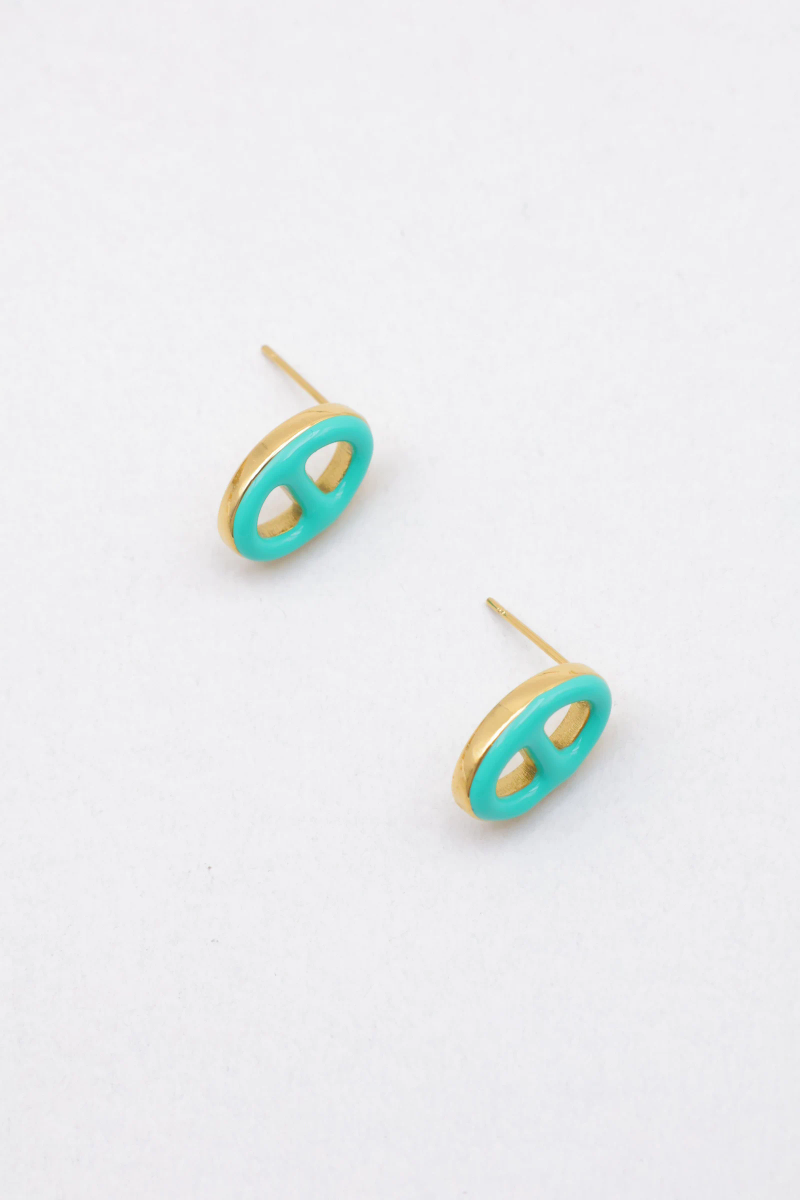 Stainless steel earrings 2