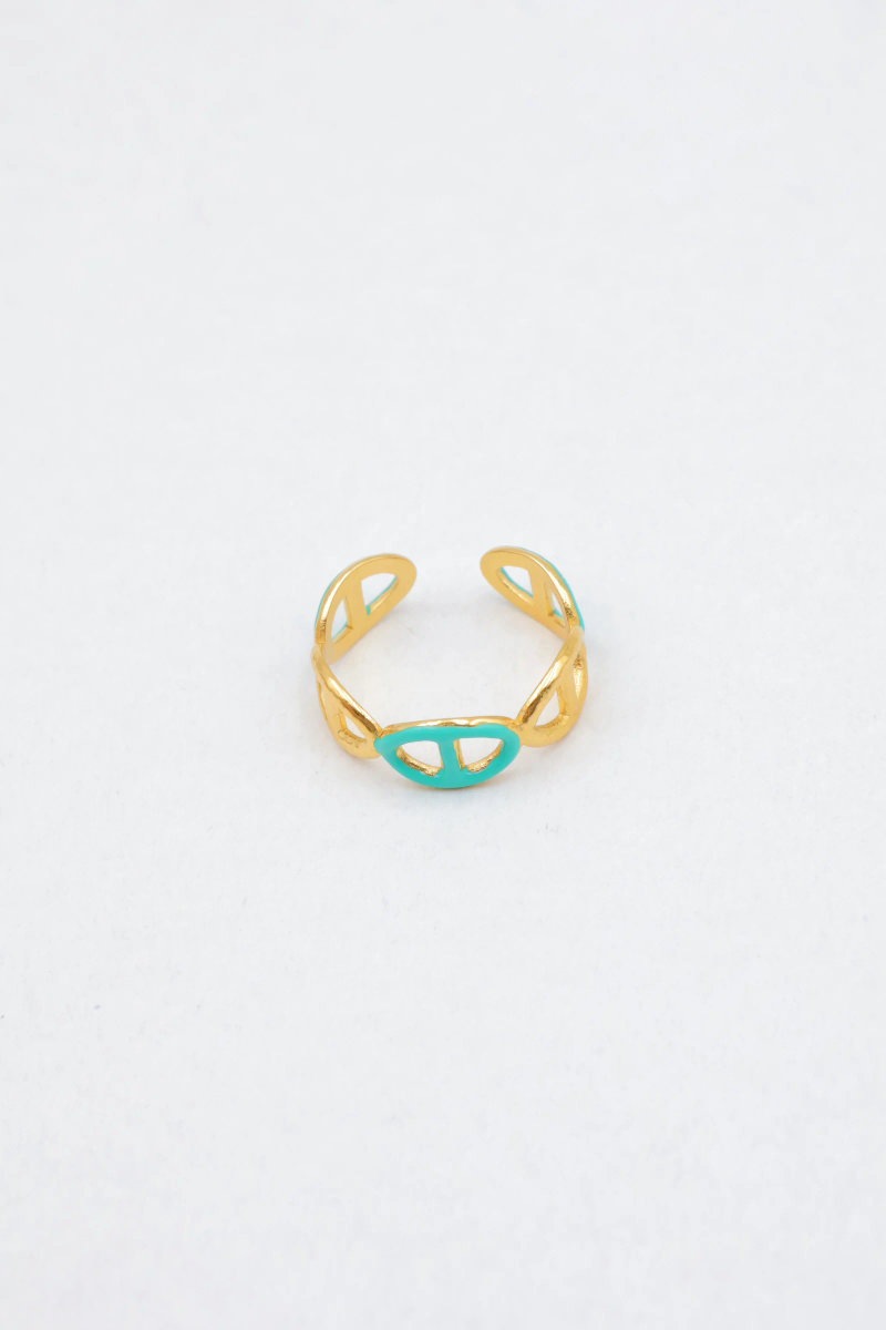 Adjustable stainless steel ring 2
