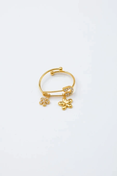 Adjustable stainless steel ring 2