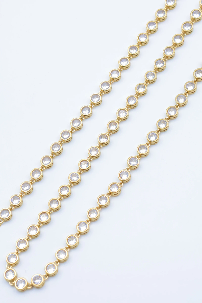 Stainless steel jewelry set 2