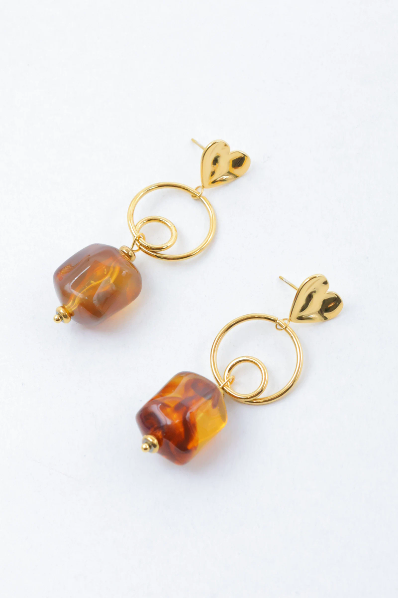 Boucles d'oreilles en acier inoxydable 3