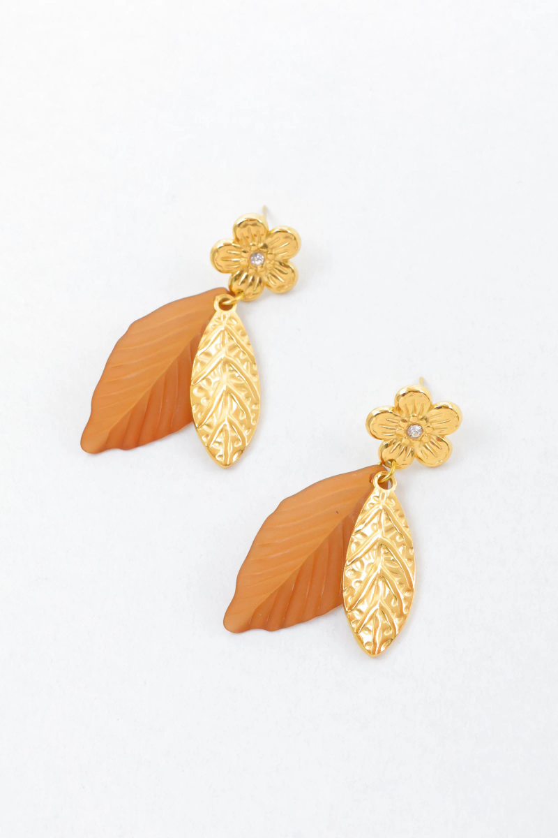 Boucles d'oreilles en acier inoxydable 2