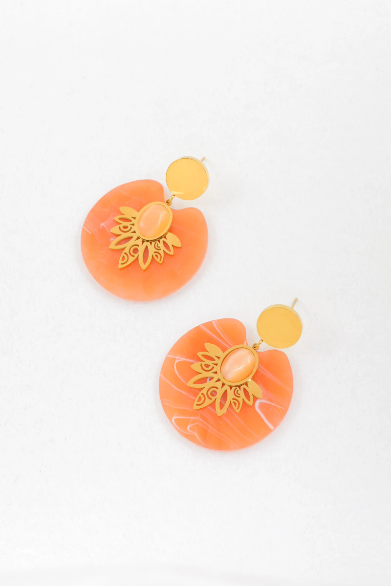 Boucles d'oreilles en acier inoxydable 3