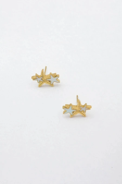 Boucles d'oreilles en acier inoxydable 2