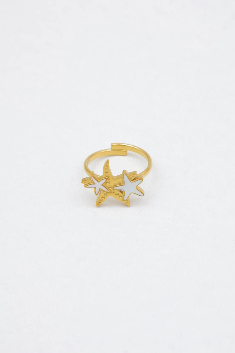Bague ajustable en acier inoxydable 2