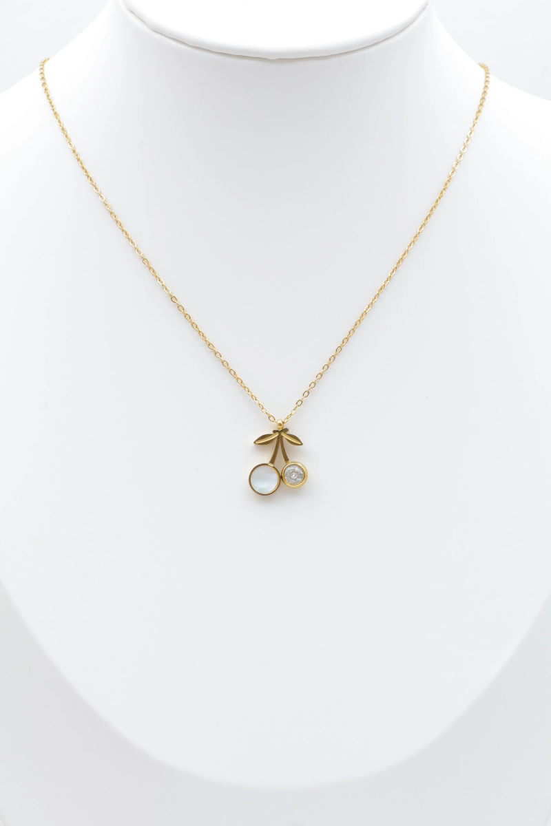 Stainless steel necklace 2