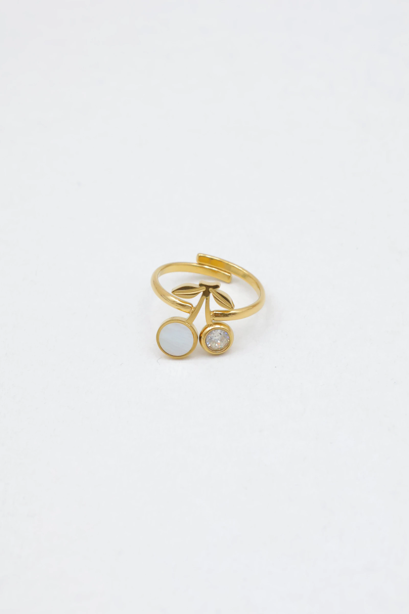 Bague ajustable en acier inoxydable 2
