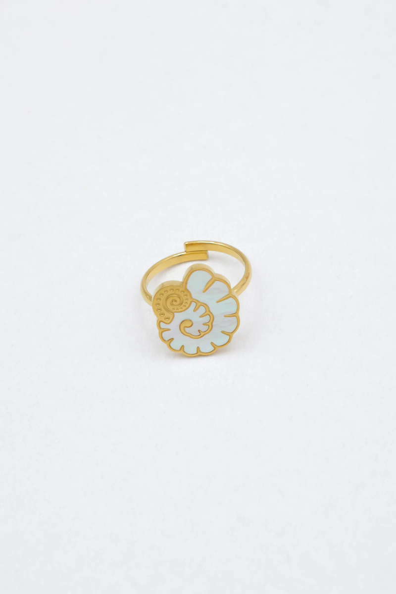 Bague ajustable en acier inoxydable 2