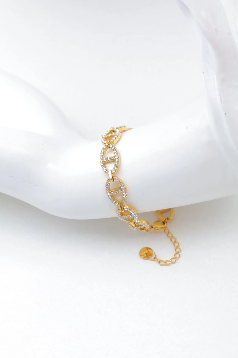 Stainless steel bracelet 2