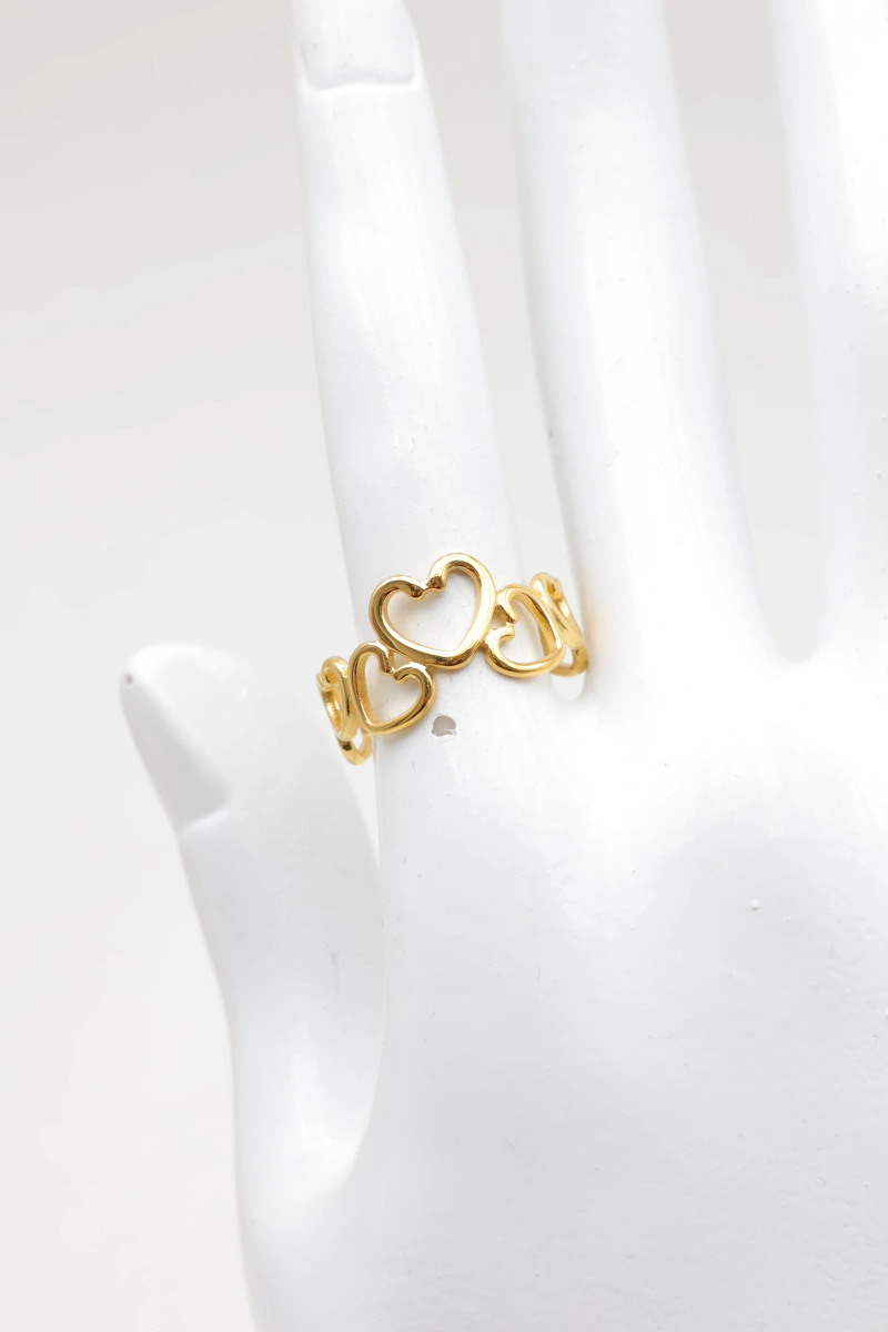 Bague ajustable en acier inoxydable 2